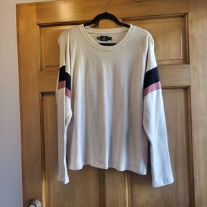 NWT VOLCOM LIVED IN LOUNGE FLEECE CREW SWEATSHIRT